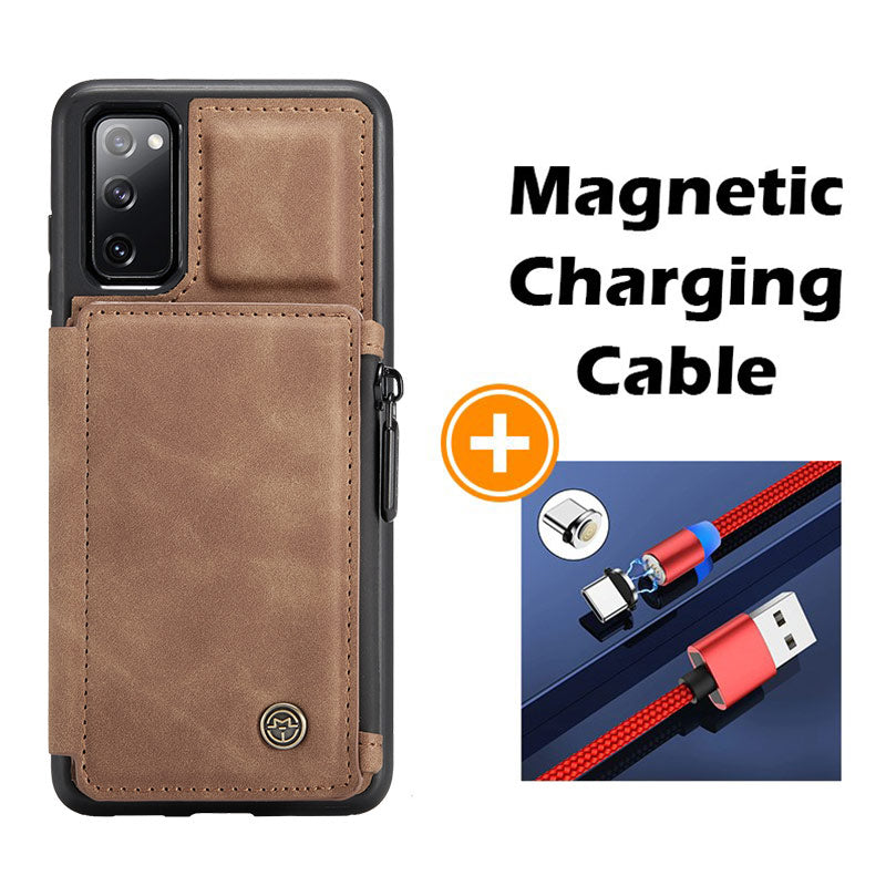New Luxury Multifunctional Wallet Phone Case For Samsung S20 FE