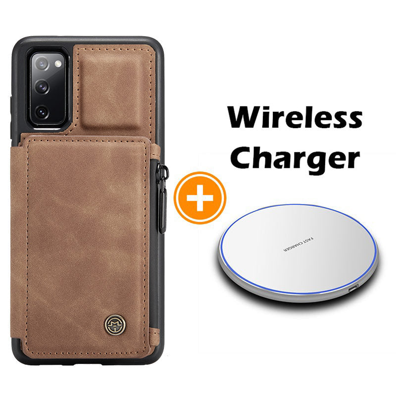 New Luxury Multifunctional Wallet Phone Case For Samsung S20 FE