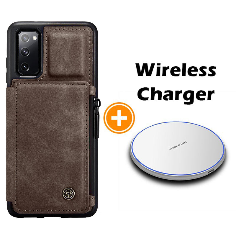 New Luxury Multifunctional Wallet Phone Case For Samsung S20 FE