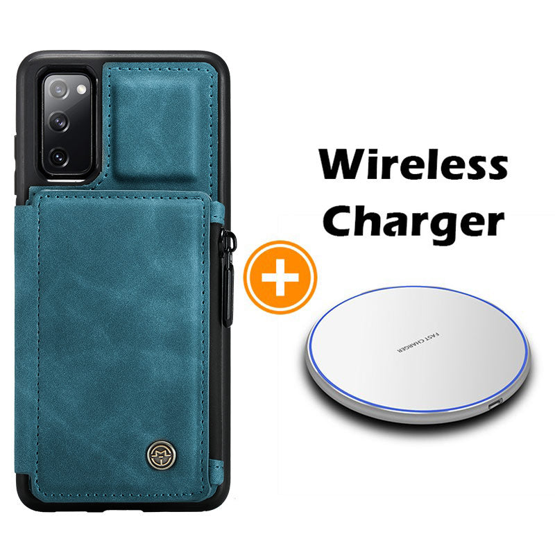 New Luxury Multifunctional Wallet Phone Case For Samsung S20 FE