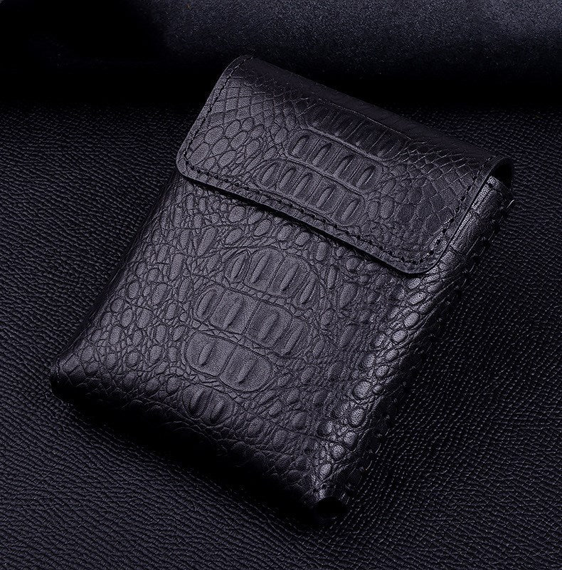 Housse en cuir de haute qualité pour Samsung Galaxy Z Flip3 5G