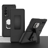 Ultra-thin Folding All-inclusive Anti-fall Back Clip Shell For Samsung Galaxy Z Fold3 5G
