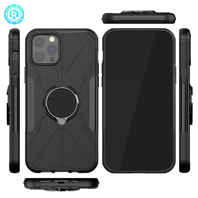 Coque Robot 3 en 1 Defender robuste pour iPhone 12
