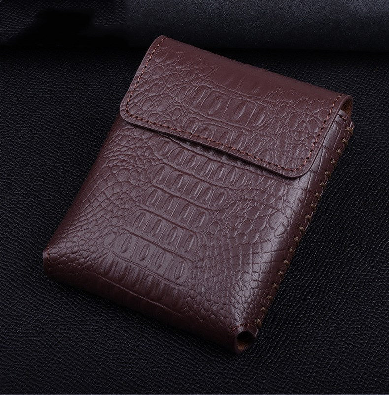 Housse en cuir de haute qualité pour Samsung Galaxy Z Flip3 5G
