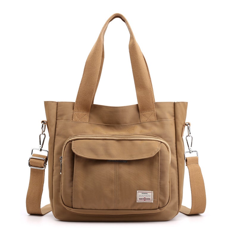 Sac à bandoulière léger grande capacité pour femmes