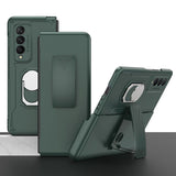 Ultra-thin Folding All-inclusive Anti-fall Back Clip Shell For Samsung Galaxy Z Fold3 5G