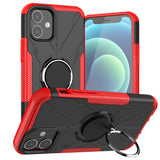 Robot 3 in 1 Heavy Duty Defender Case For iPhone 12