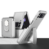 Ultra-thin Folding All-inclusive Anti-fall Back Clip Shell For Samsung Galaxy Z Flip3 5G