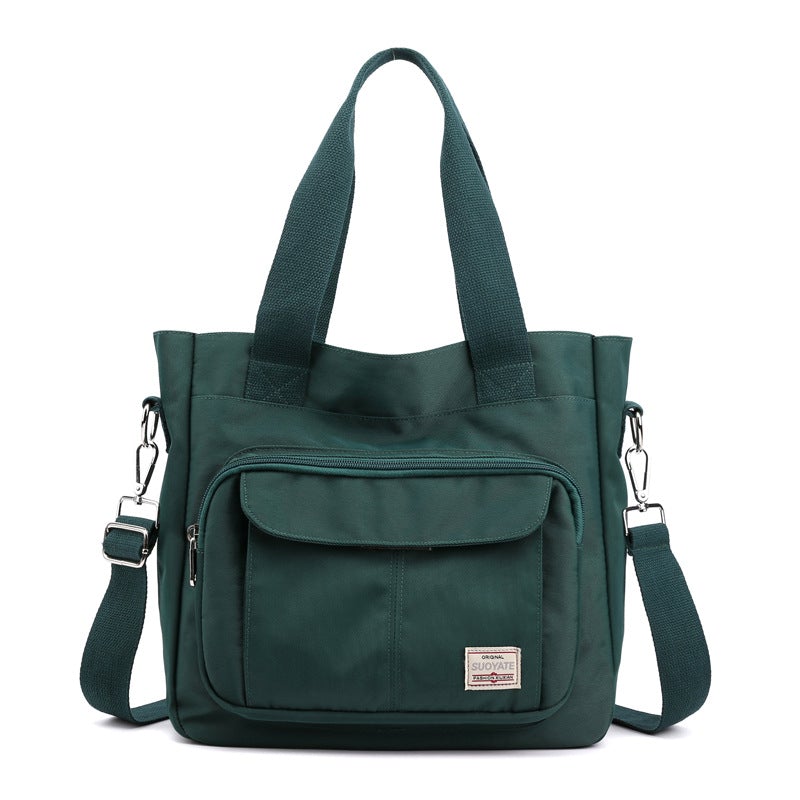 Sac à bandoulière léger grande capacité pour femmes