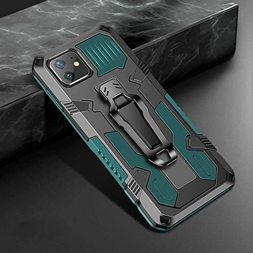 Étui de téléphone multifonction avec clip de ceinture Phone Warrior pour iPhone série 12