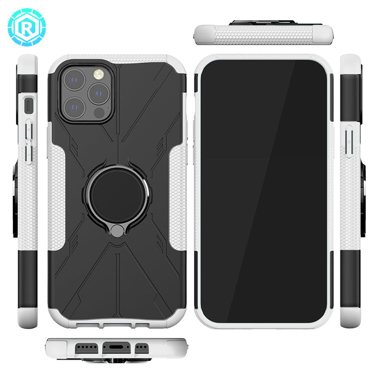 Coque Robot 3 en 1 haute résistance pour iPhone 12 Pro