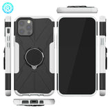 Robot 3 in 1 Heavy Duty Defender Case For iPhone 12 Pro
