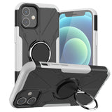 Robot 3 in 1 Heavy Duty Defender Case For iPhone 12 Mini