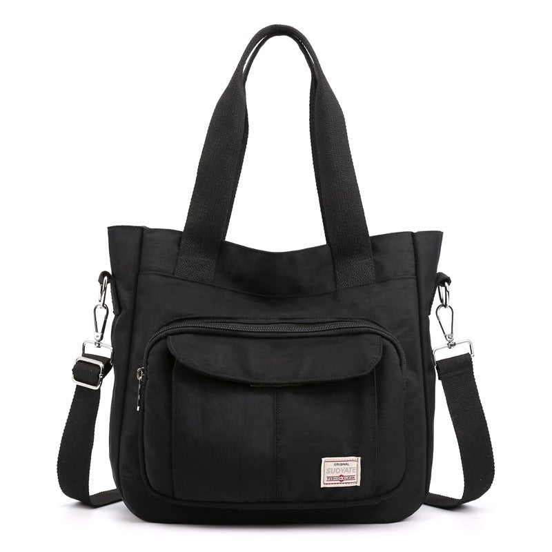 Sac à bandoulière léger grande capacité pour femmes