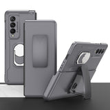 Ultra-thin Folding All-inclusive Anti-fall Back Clip Shell For Samsung Galaxy Z Fold3 5G