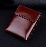 High Quality Folding Screen Leather Cover For Galaxy Z Flip3 5G