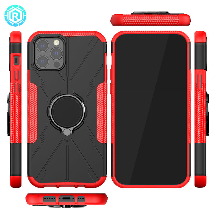 Coque Robot 3 en 1 haute résistance pour iPhone 12 Pro