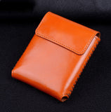 High Quality Folding Screen Leather Cover For Galaxy Z Flip3 5G