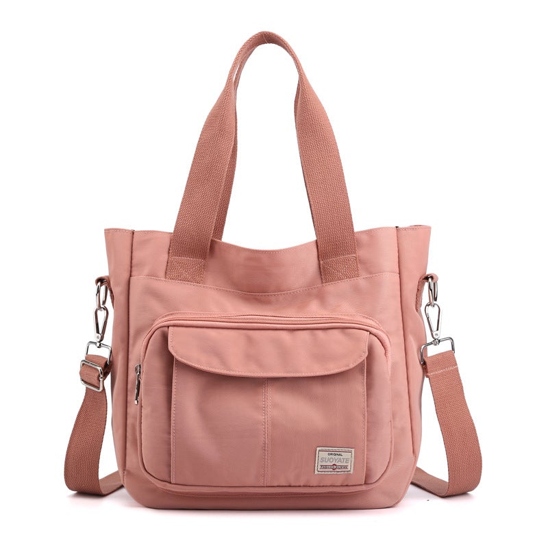 Sac à bandoulière léger grande capacité pour femmes