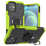 Robot 3 in 1 Heavy Duty Defender Case For iPhone 12 Mini