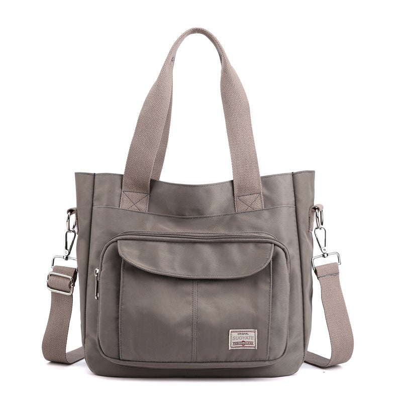 Sac à bandoulière léger grande capacité pour femmes