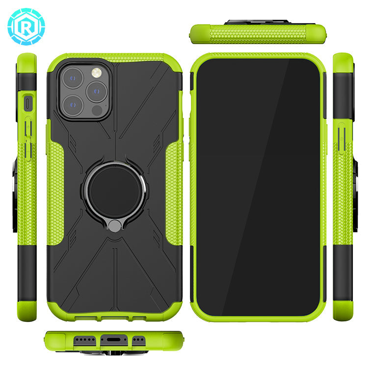 Coque Robot 3 en 1 haute résistance pour iPhone 12 Pro
