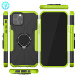 Robot 3 in 1 Heavy Duty Defender Case For iPhone 12 Pro