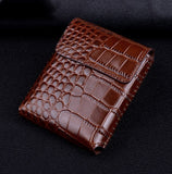 High Quality Folding Screen Leather Cover For Galaxy Z Flip3 5G