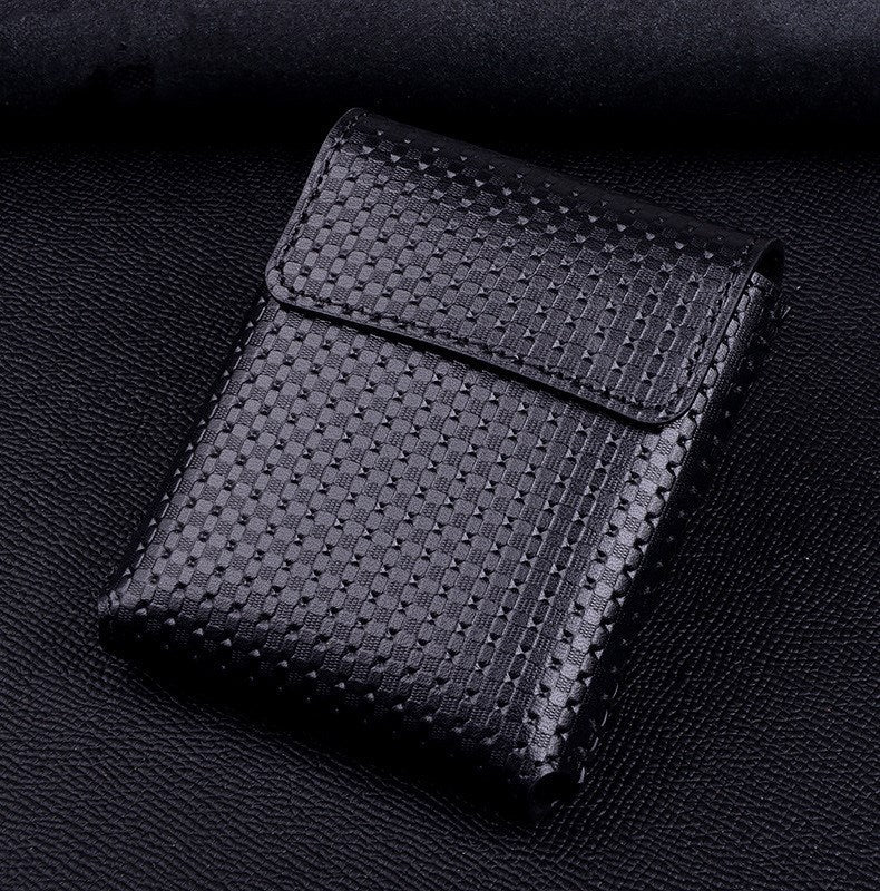 Housse en cuir de haute qualité pour Samsung Galaxy Z Flip3 5G