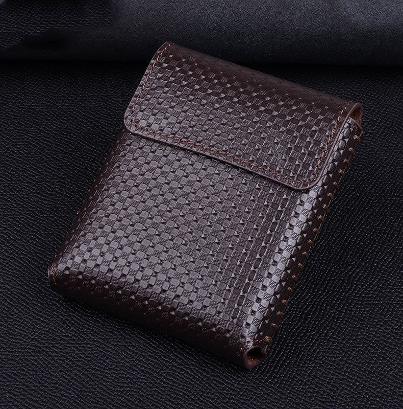 Housse en cuir de haute qualité pour Samsung Galaxy Z Flip3 5G