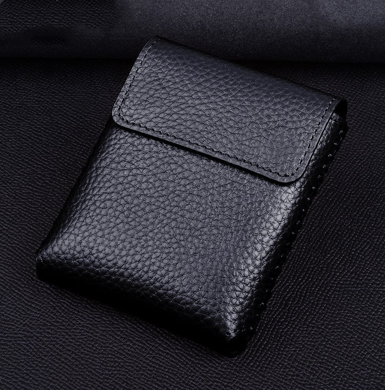 Housse en cuir de haute qualité pour Samsung Galaxy Z Flip3 5G