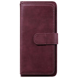 Multifunctional Large-Capacity Wallet Phone Case For Samsung A42 5G