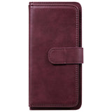 Multifunctional Large-Capacity Wallet Phone Case For Samsung Galaxy A01