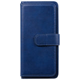 Multifunctional Large-Capacity Wallet Phone Case For Samsung Galaxy A01
