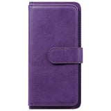 Multifunctional Large-Capacity Wallet Phone Case For Samsung Galaxy A01