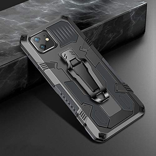 Étui de téléphone multifonction avec clip de ceinture Phone Warrior pour iPhone série 12