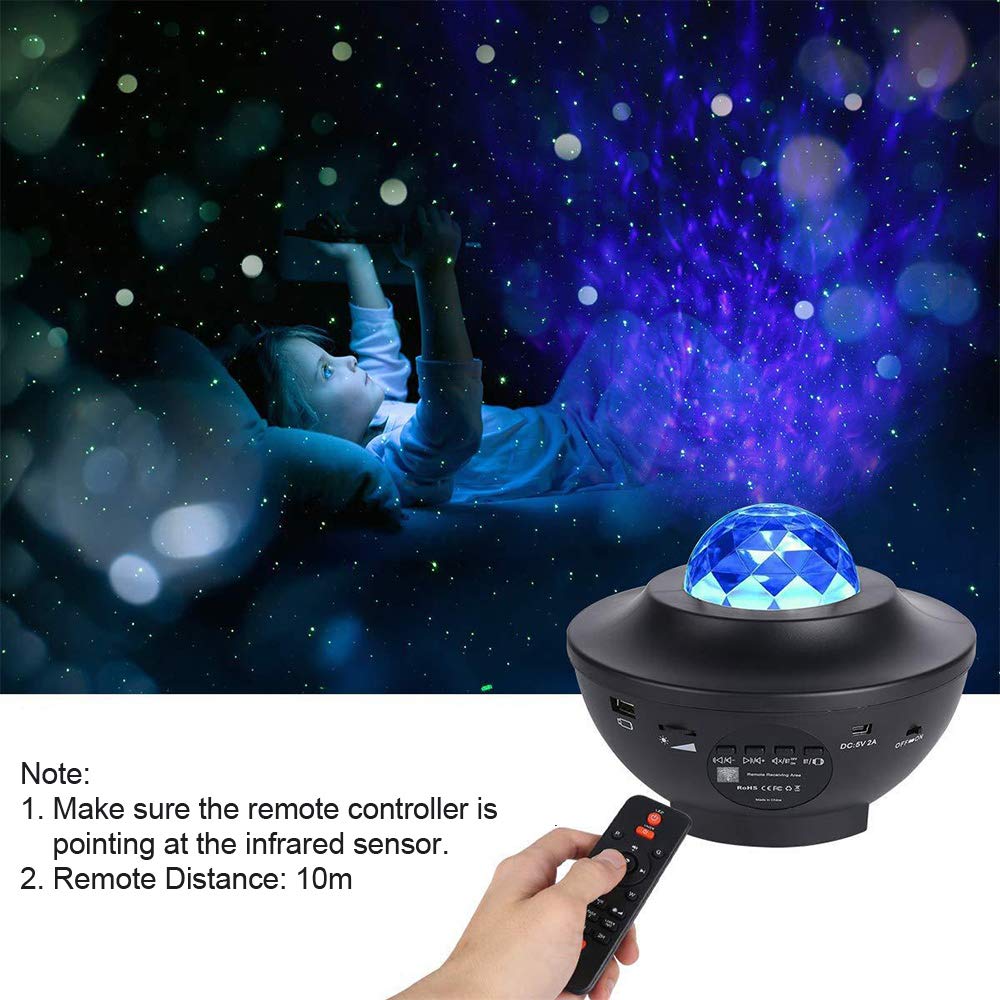 Projecteur de ciel étoilé Cumuul Galaxy