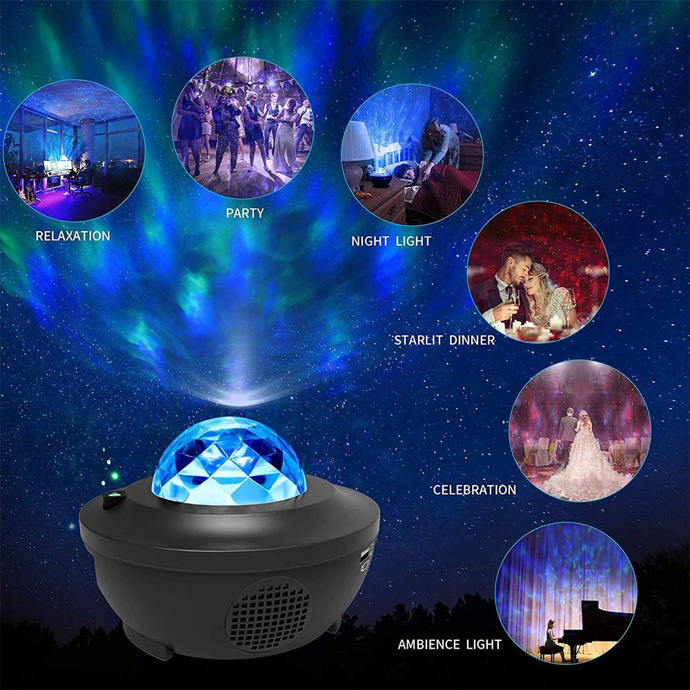 Projecteur de ciel étoilé Cumuul Galaxy