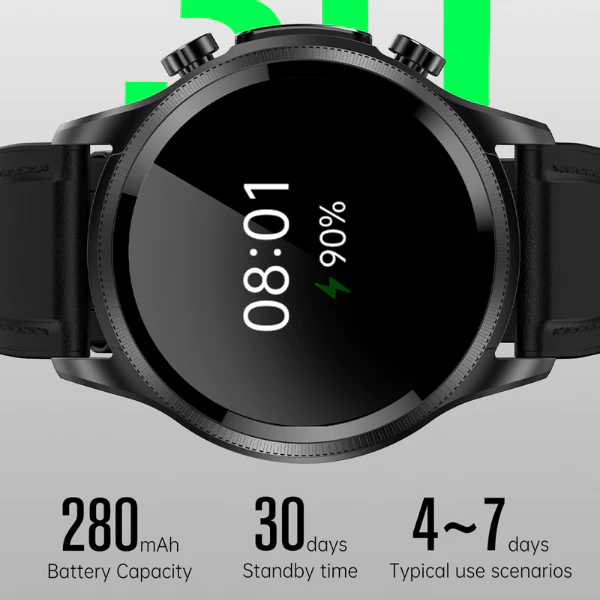 Montre Geekran pour le diabète