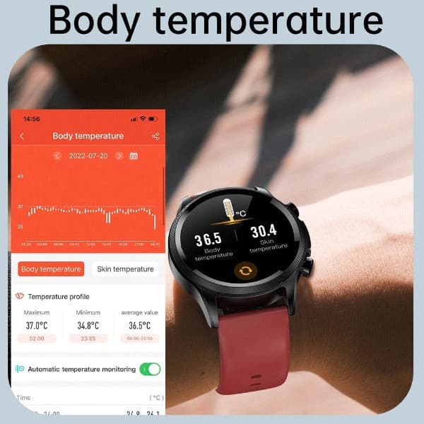 Montre Geekran pour le diabète