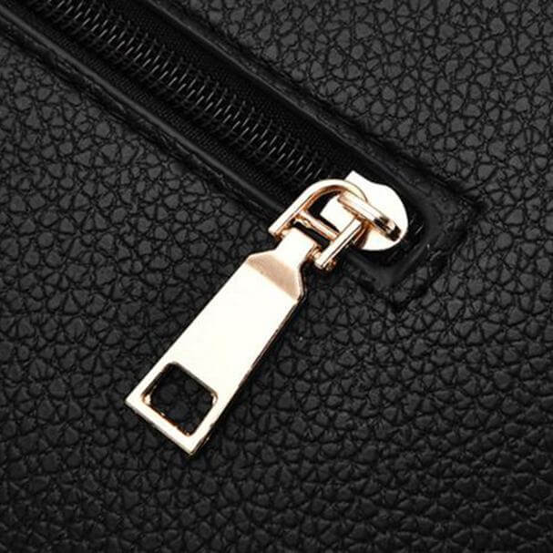 Sacs à main en cuir pour femmes, motif branches d'arbre en métal