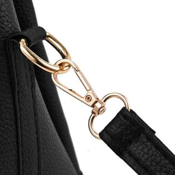 Sacs à main en cuir pour femmes, motif branches d'arbre en métal