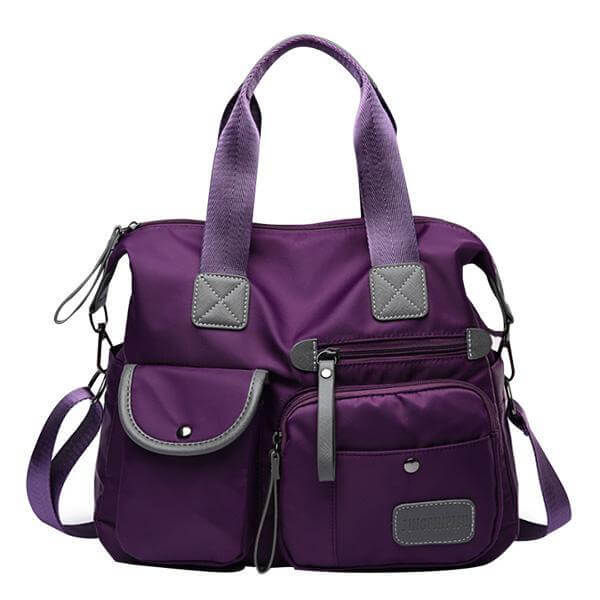 Waterproof Handbags Solid Shoulder Bags