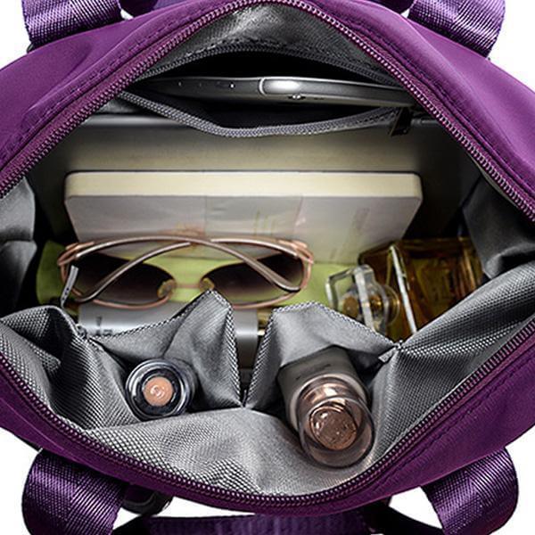 Waterproof Handbags Solid Shoulder Bags