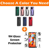 New Extraordinary Armor Bracket Magnetic Phone Case For iPhone 13 Pro