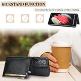 New Upgrade Multifunctional Wallet Zipper Phone Case  For Samsung S21 Ultra 5G