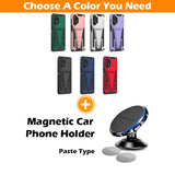 New Extraordinary Armor Bracket Magnetic Phone Case For Samsung A32 5G