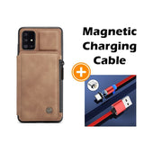 New Luxury Multifunctional Wallet Phone Case For Samsung A51