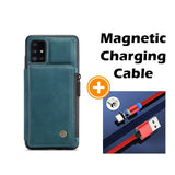 New Luxury Multifunctional Wallet Phone Case For Samsung A51