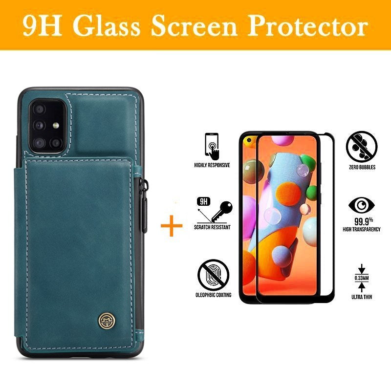 New Luxury Multifunctional Wallet Phone Case For Samsung A51